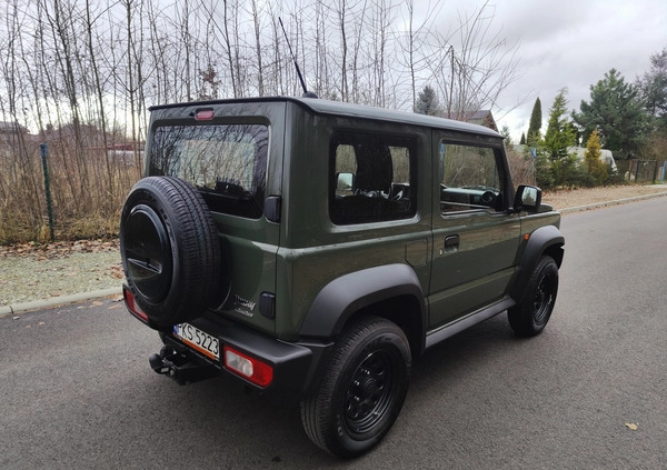 Suzuki Jimny cena 109999 przebieg: 24782, rok produkcji 2019 z Kościan małe 121